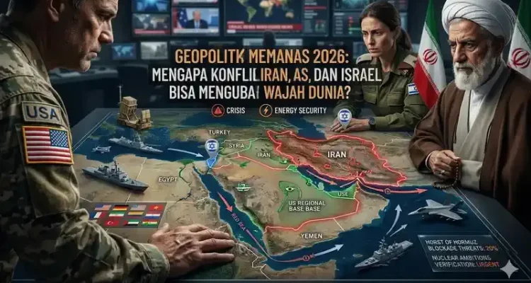 Krisis Ketegangan di Timur Tengah: Iran, Israel, dan Amerika Serikat