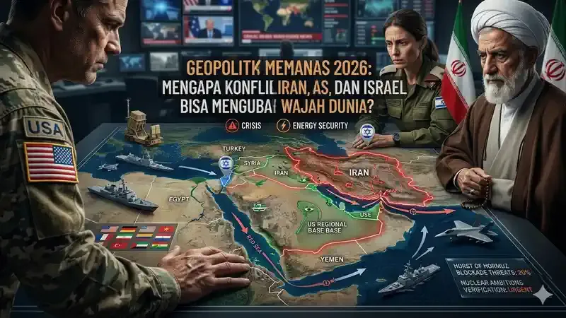 Krisis Ketegangan di Timur Tengah: Iran, Israel, dan Amerika Serikat