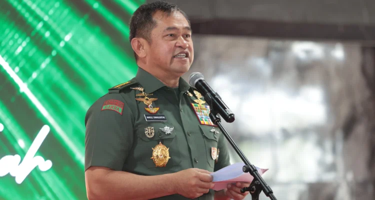 KSAD Maruli Simanjuntak: TNI AD Harus Terus Berbenah dan Profesional