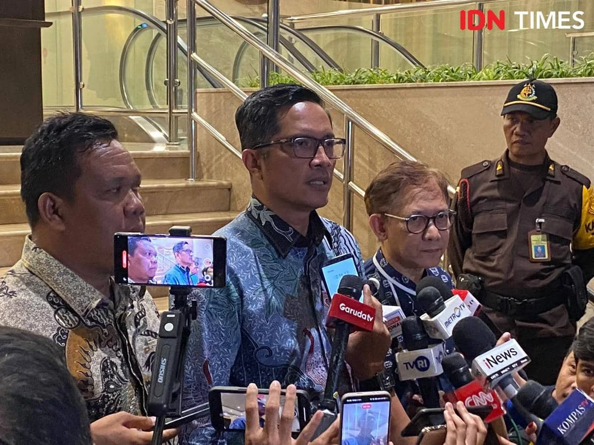 Kuasa Hukum Febrie Adriansyah Kooperatif Saat Diperiksa sebagai Tersangka