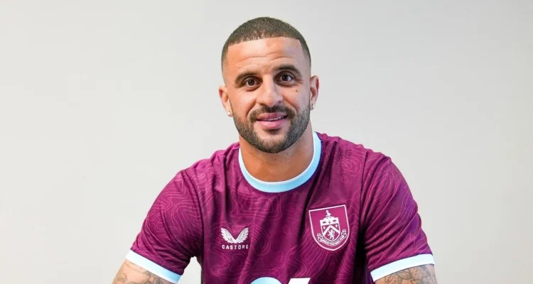 Kyle Walker Dijadwalkan untuk Kembali ke Premier League Setelah Burnley Terdegradasi