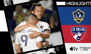 LA Galaxy dan FC Dallas Berbagi Poin dengan Skor 0-0