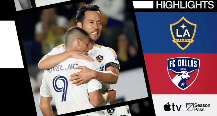 LA Galaxy dan FC Dallas Berbagi Poin dengan Skor 0-0
