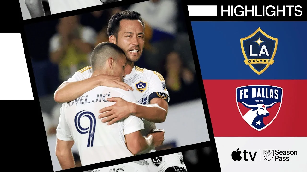 LA Galaxy dan FC Dallas Berbagi Poin dengan Skor 0-0
