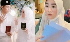 Larissa Chou dan Ikram Rosadi: Pernikahan yang Berakhir dengan Perceraian