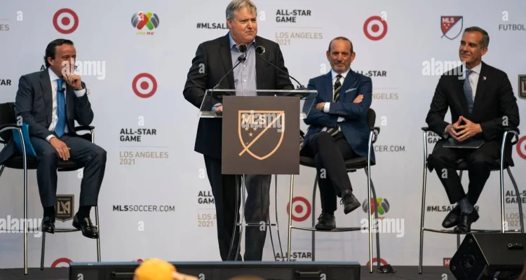 Larry Berg, Komisioner Baru MLS, Siap Mengarahkan Portland Timbers dan Tim Lainnya Menuju Kesuksesan