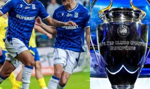 Lech Poznan Dikalahkan Aarhus dalam Pertandingan Champions League