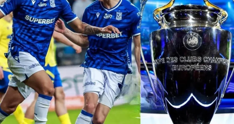 Lech Poznan Dikalahkan Aarhus dalam Pertandingan Champions League