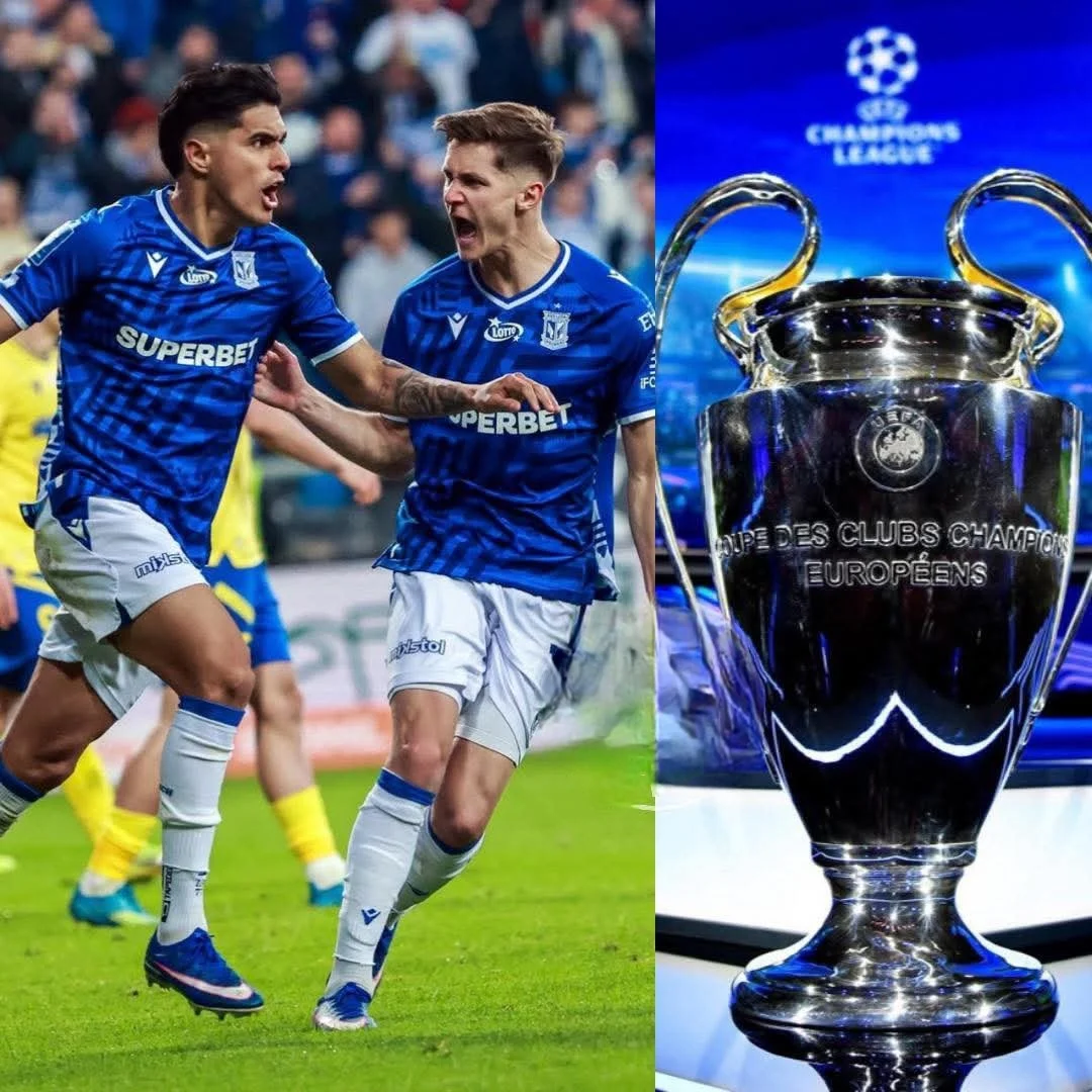 Lech Poznan Dikalahkan Aarhus dalam Pertandingan Champions League