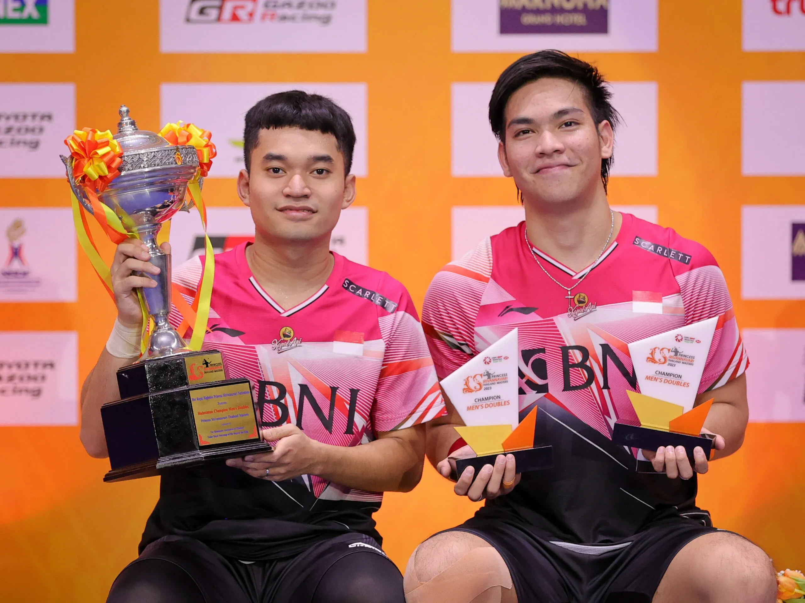Leo/Daniel Raih Gelar Taipei Open 2026, Kado Ulang Tahun yang Berharga