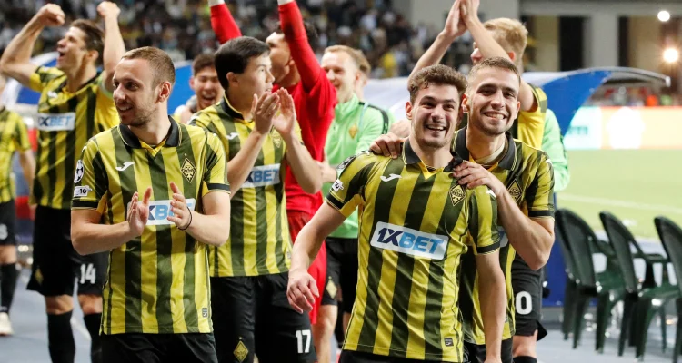 Levski Sofia Siap Tantang Kairat Almaty di Kualifikasi Liga Champions UEFA