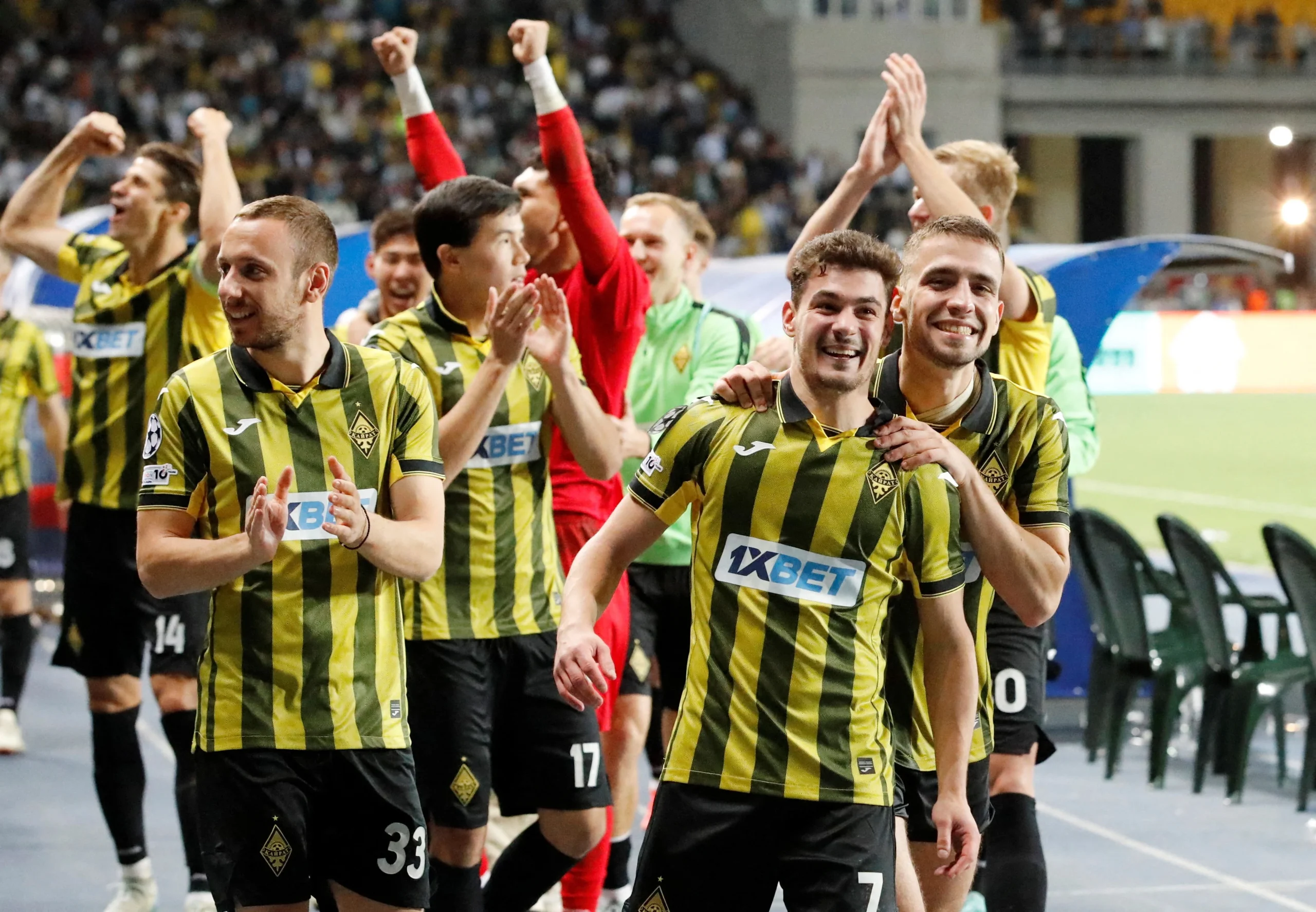 Levski Sofia Siap Tantang Kairat Almaty di Kualifikasi Liga Champions UEFA