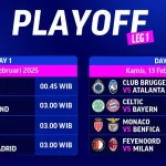 Liga Champions: Siaran Langsung dan Jadwal Pertandingan
