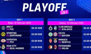 Liga Champions: Siaran Langsung dan Jadwal Pertandingan