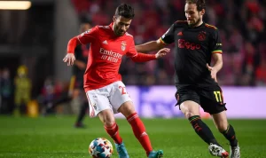 Liga Europa: Benfica dan Ajax Amsterdam Melangkah, Sementara Rangers Tersingkir