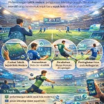 Lini Tengah: Strategi Baru di Dunia Sepak Bola dan Bisnis