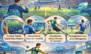 Lini Tengah: Strategi Baru di Dunia Sepak Bola dan Bisnis