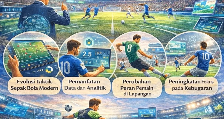 Lini Tengah: Strategi Baru di Dunia Sepak Bola dan Bisnis