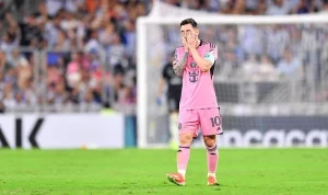Lionel Messi Berduka: Inter Miami Kalah 1-2 dari Monterrey di Leagues Cup
