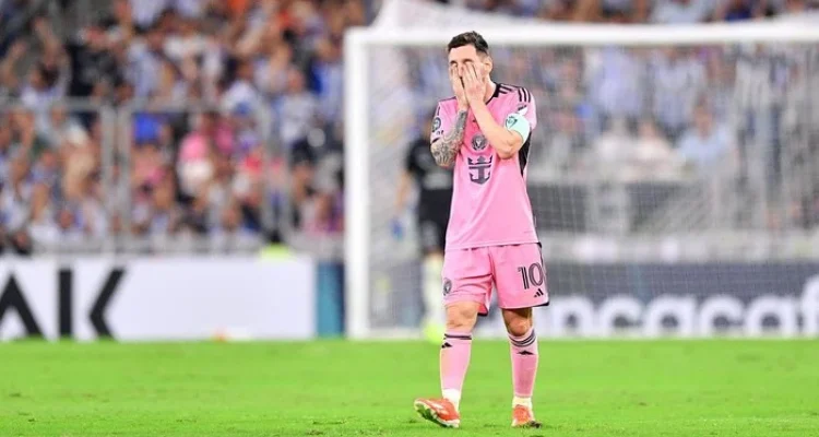 Lionel Messi Berduka: Inter Miami Kalah 1-2 dari Monterrey di Leagues Cup