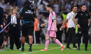Lionel Messi dan Inter Miami Siap Menghadapi Monterrey di Leagues Cup