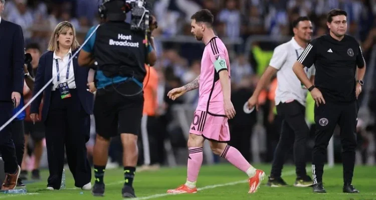 Lionel Messi dan Inter Miami Siap Menghadapi Monterrey di Leagues Cup