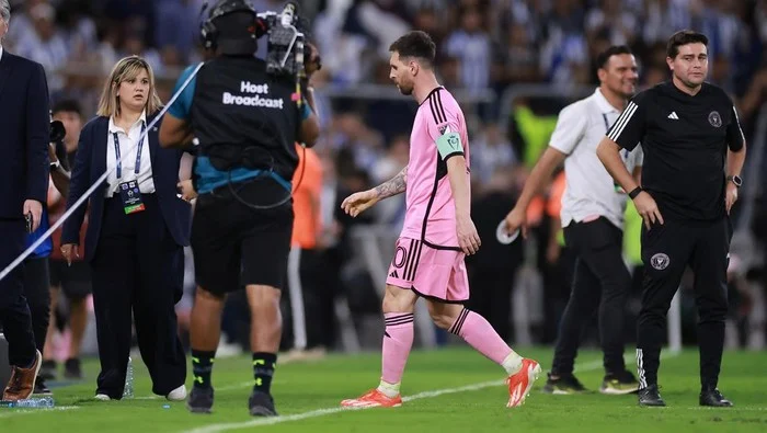 Lionel Messi dan Inter Miami Siap Menghadapi Monterrey di Leagues Cup