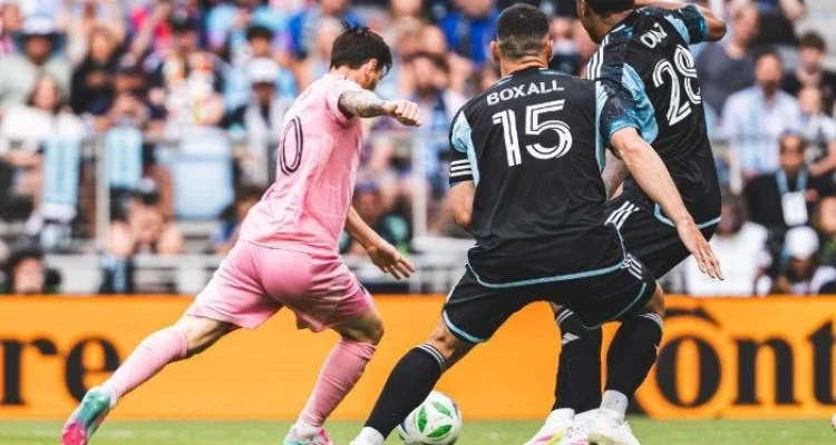 Lionel Messi dan Inter Miami Terjebak di Peringkat 16 Klasemen Leagues Cup 2026