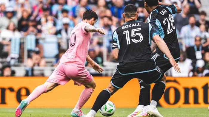 Lionel Messi dan Inter Miami Terjebak di Peringkat 16 Klasemen Leagues Cup 2026