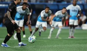 Lionel Messi Gagal Eksekusi Penalti, Inter Miami Kalah Telak dari Nashville 1-4