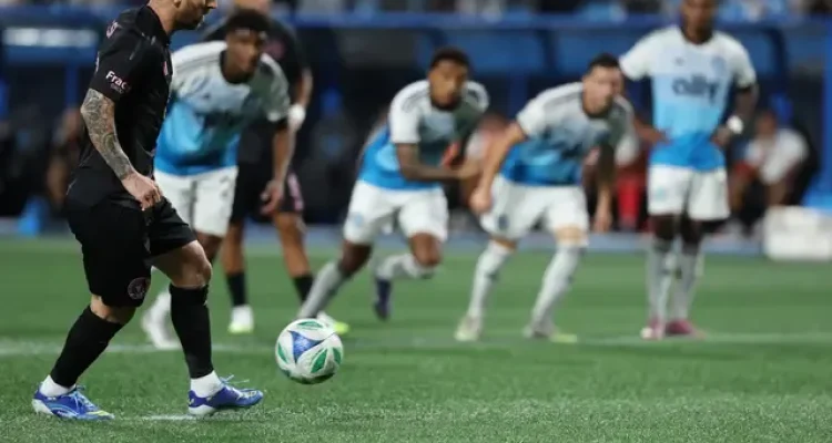Lionel Messi Gagal Eksekusi Penalti, Inter Miami Kalah Telak dari Nashville 1-4