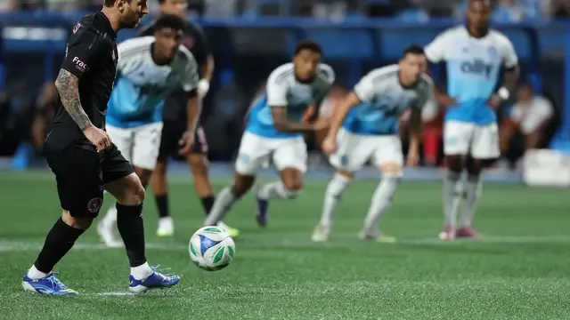 Lionel Messi Gagal Eksekusi Penalti, Inter Miami Kalah Telak dari Nashville 1-4