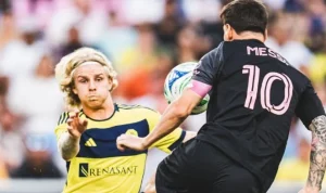 Lionel Messi Mengalami Malam Buruk saat Inter Miami Dihancurkan Nashville SC