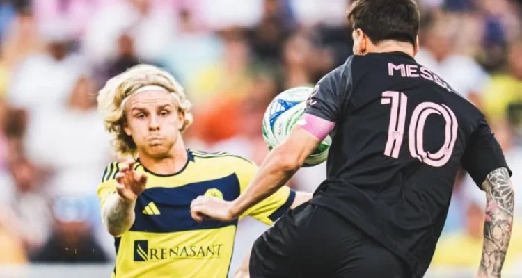 Lionel Messi Mengalami Malam Buruk saat Inter Miami Dihancurkan Nashville SC
