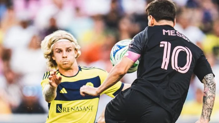 Lionel Messi Mengalami Malam Buruk saat Inter Miami Dihancurkan Nashville SC