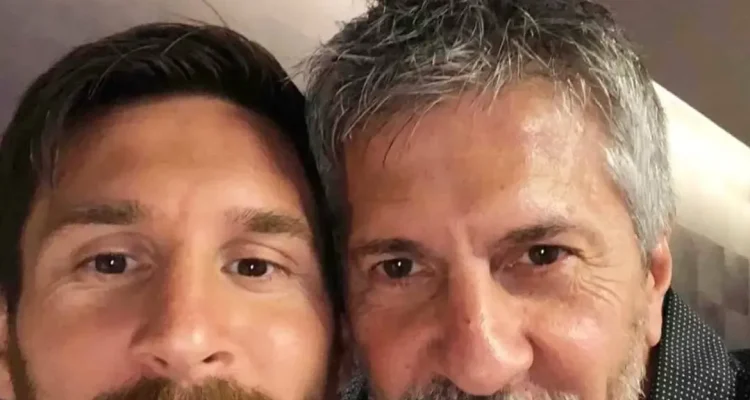 Lionel Messi Menghadapi Momen Sulit Setelah Kehilangan Ayahnya, Jorge Messi