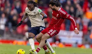 Liverpool Tampil Percaya Diri, Menang 2-0 Atas Como di Anfield