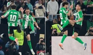 Lyon Hadapi Tantangan Berat di Liga Champions Setelah Kalah dari Betis