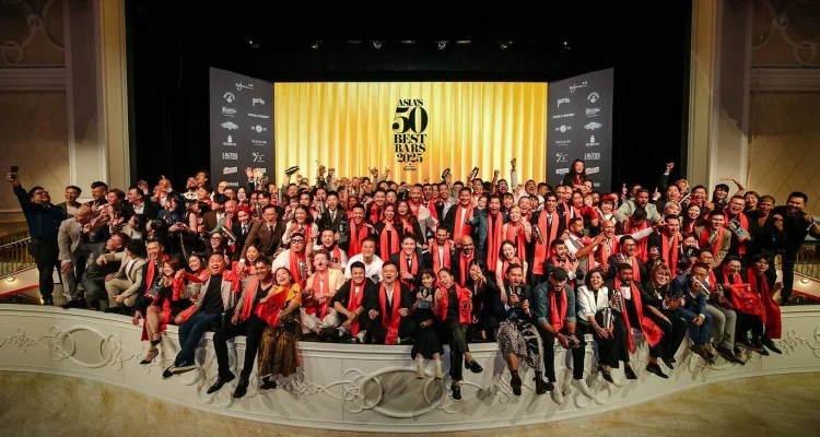 Macau Menjadi Tuan Rumah Asia's 50 Best Bars 2026