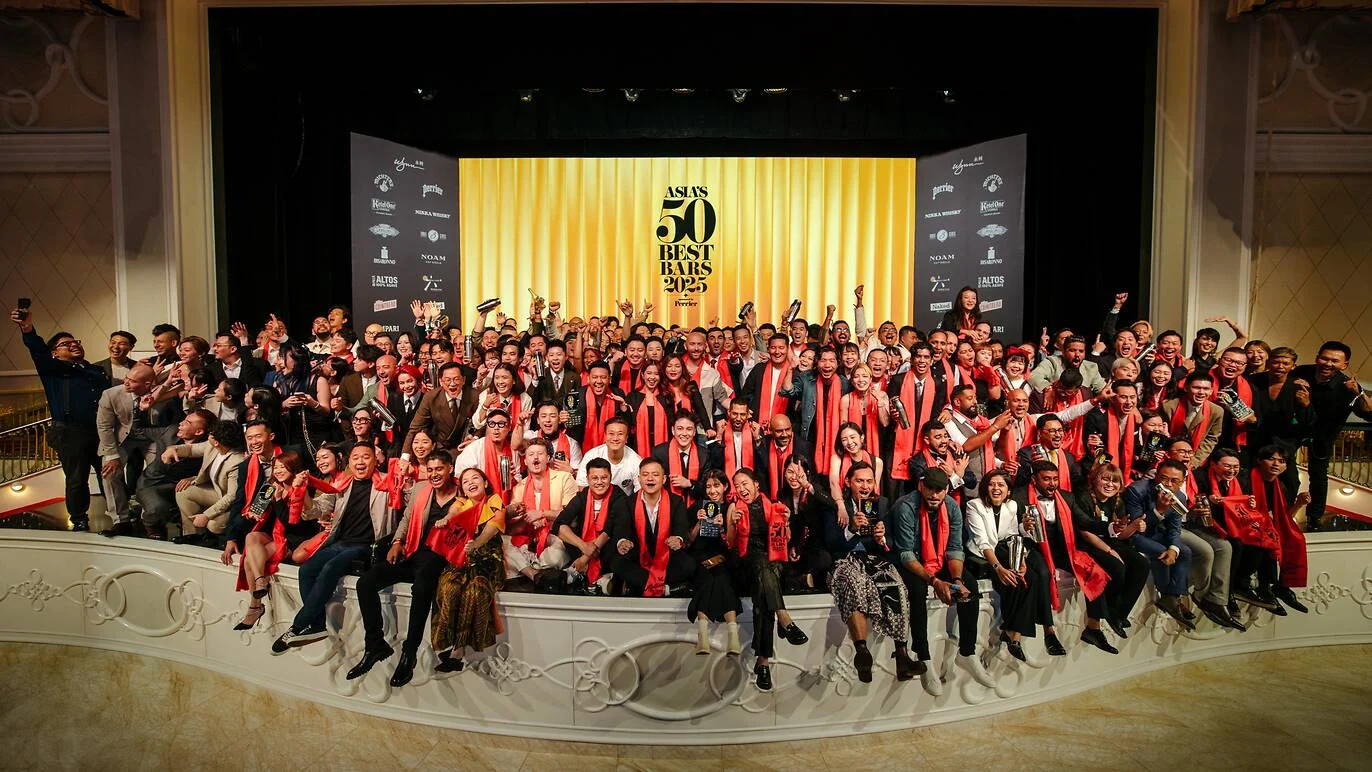 Macau Menjadi Tuan Rumah Asia's 50 Best Bars 2026