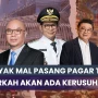 Mall Pasang Pagar Tinggi, Benarkah Akan Terjadi Kerusuhan?