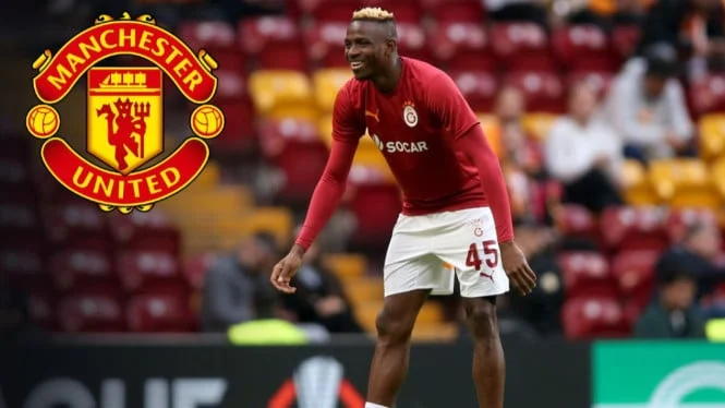 Manchester United Siap Tantang Atletico Madrid, Sementara Tottenham Hotspur Incar Victor Osimhen