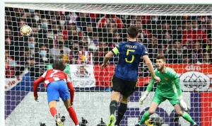 Manchester United vs Atlético Madrid: Pertarungan Sengit di Lapangan