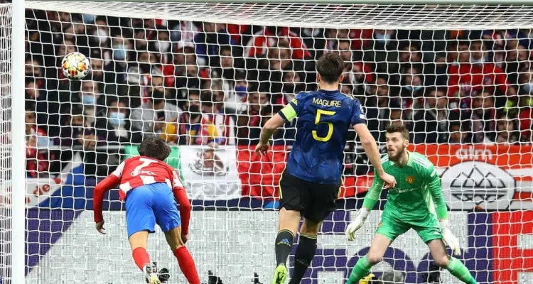 Manchester United vs Atlético Madrid: Pertarungan Sengit di Lapangan