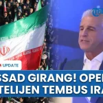 Mantan Kepala Mossad Mengungkapkan Operasi Intelijen di Iran