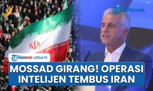 Mantan Kepala Mossad Mengungkapkan Operasi Intelijen di Iran