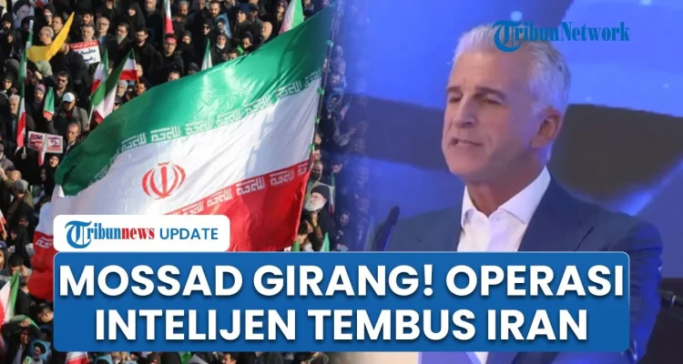 Mantan Kepala Mossad Mengungkapkan Operasi Intelijen di Iran