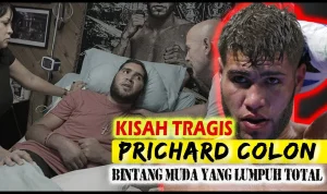 Mantan Petinju Prichard Colon Meninggal Dunia pada Usia 33 Tahun, 11 Tahun Setelah Cedera Otak