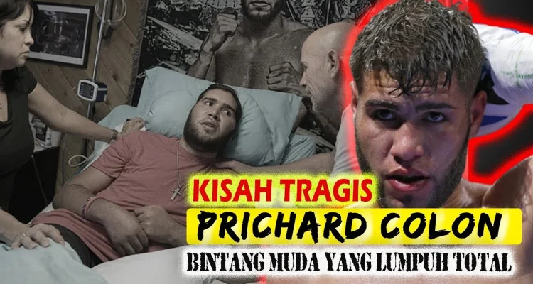 Mantan Petinju Prichard Colon Meninggal Dunia pada Usia 33 Tahun, 11 Tahun Setelah Cedera Otak