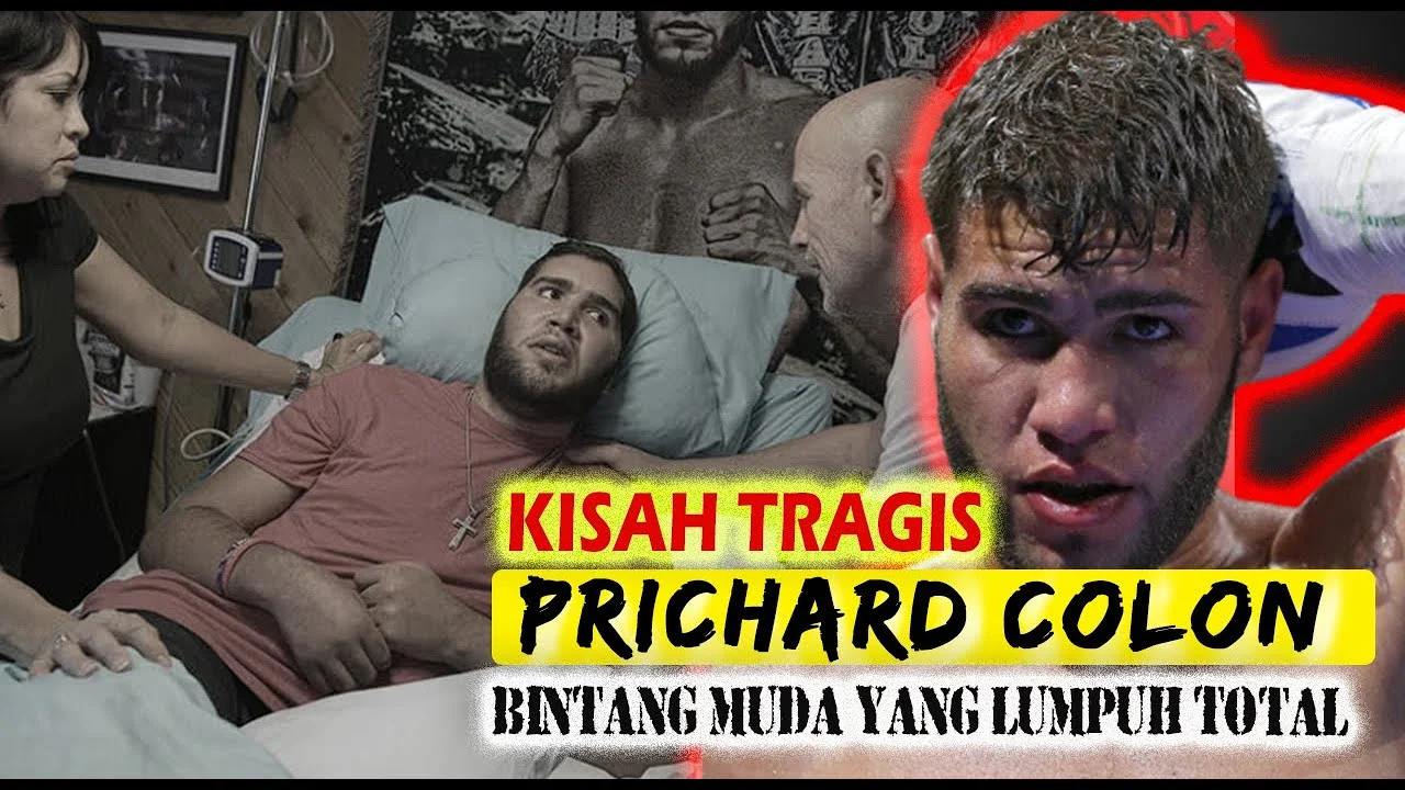 Mantan Petinju Prichard Colon Meninggal Dunia pada Usia 33 Tahun, 11 Tahun Setelah Cedera Otak